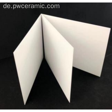 99,6 % Aluminiumoxid-Keramiksubstrat für Hochleistungslaserdioden